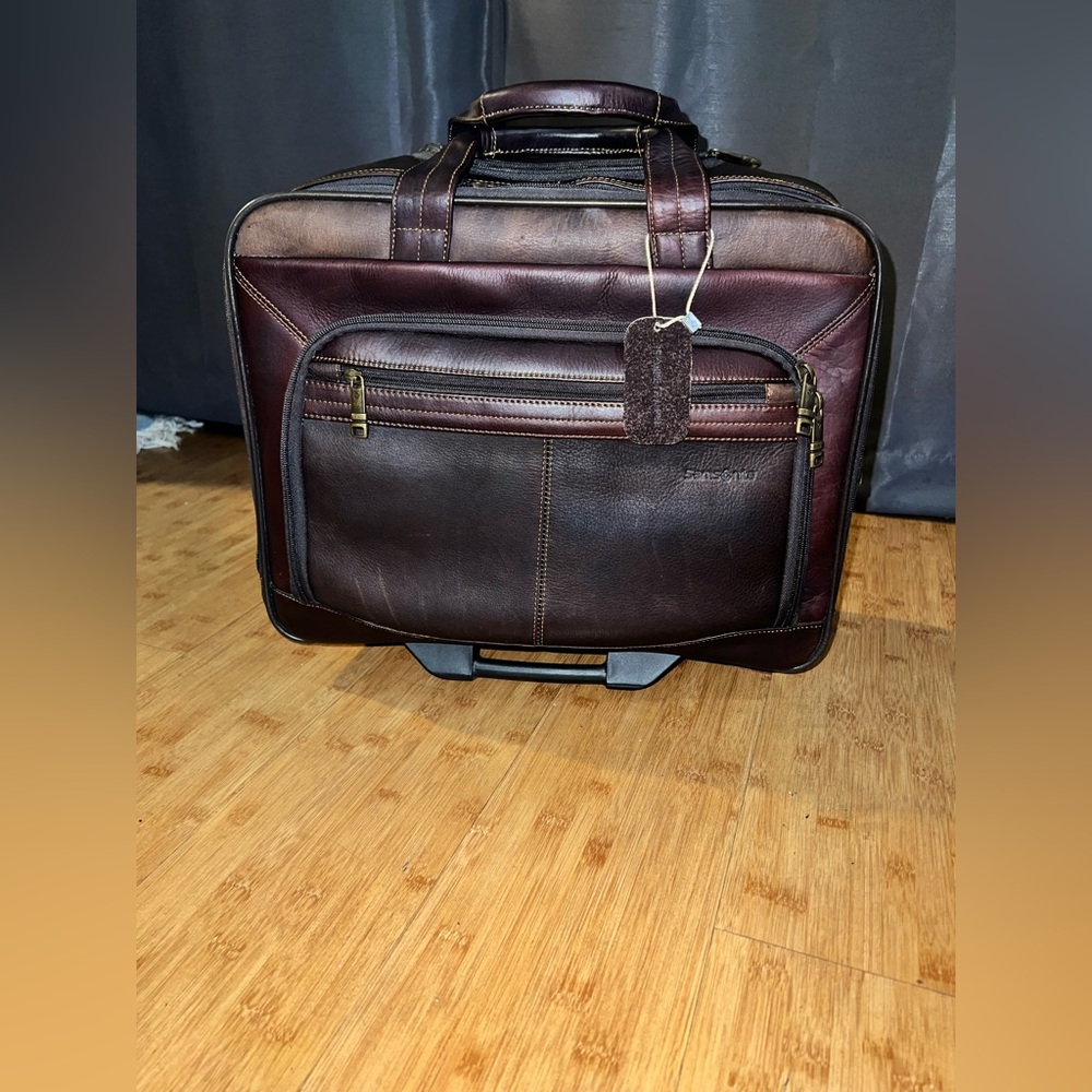 Samsonite rolling laptop/briefcase/travel bag